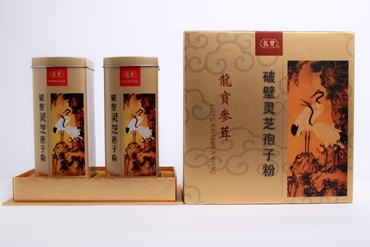 破壁灵芝孢子粉